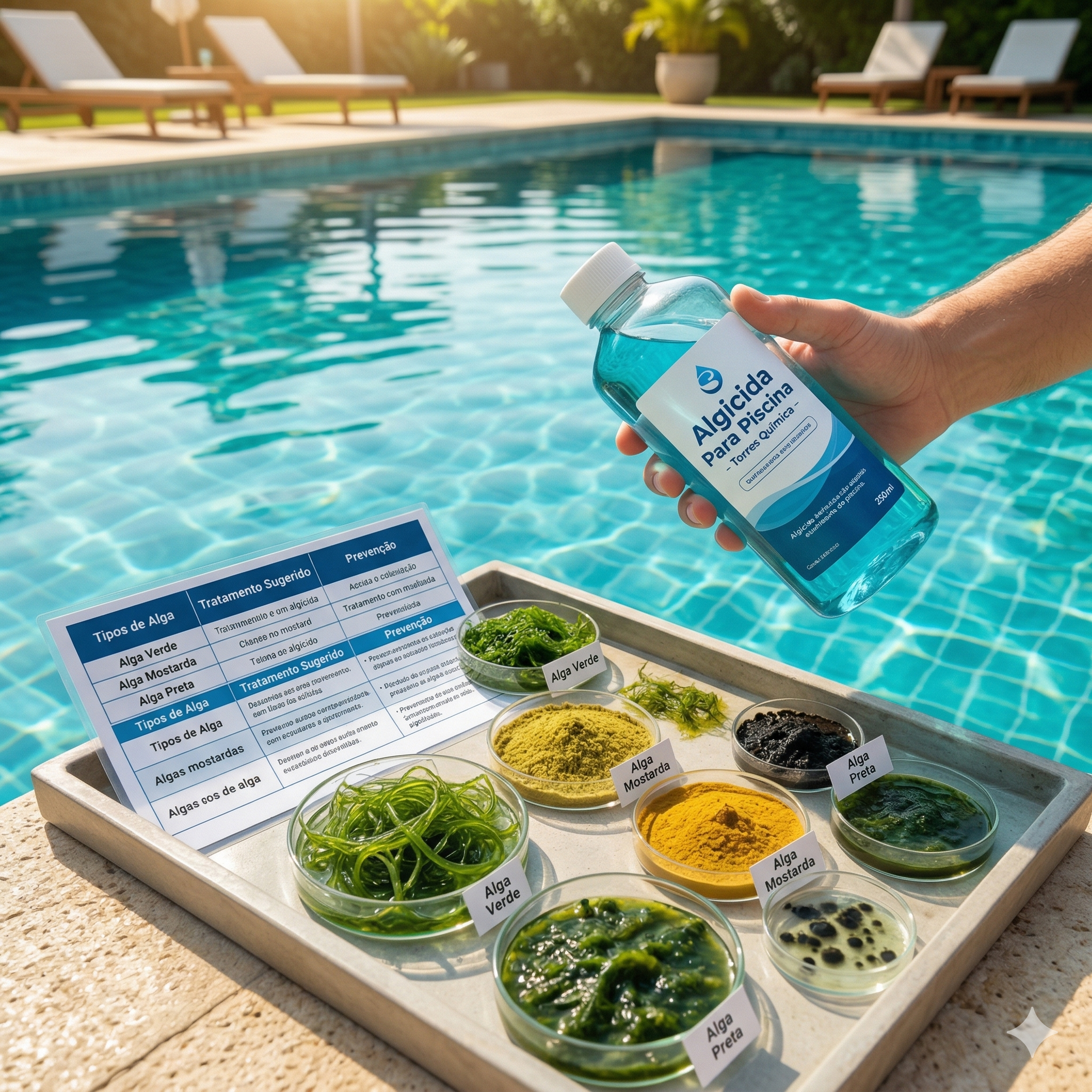 Algicida Para Piscina: Guia Completo de Uso