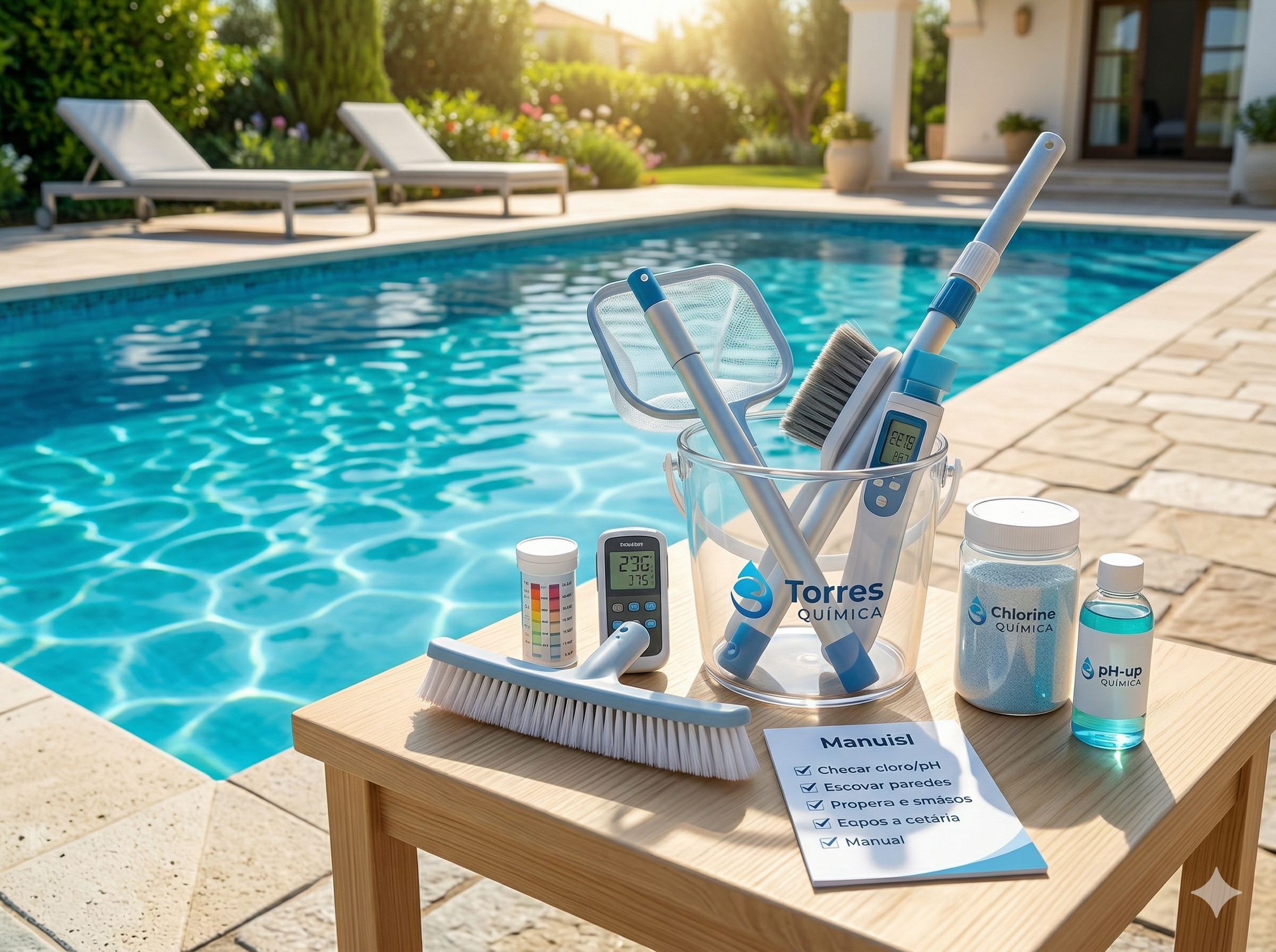 Como Limpar Piscina: Guia Completo de Manutenção Semanal