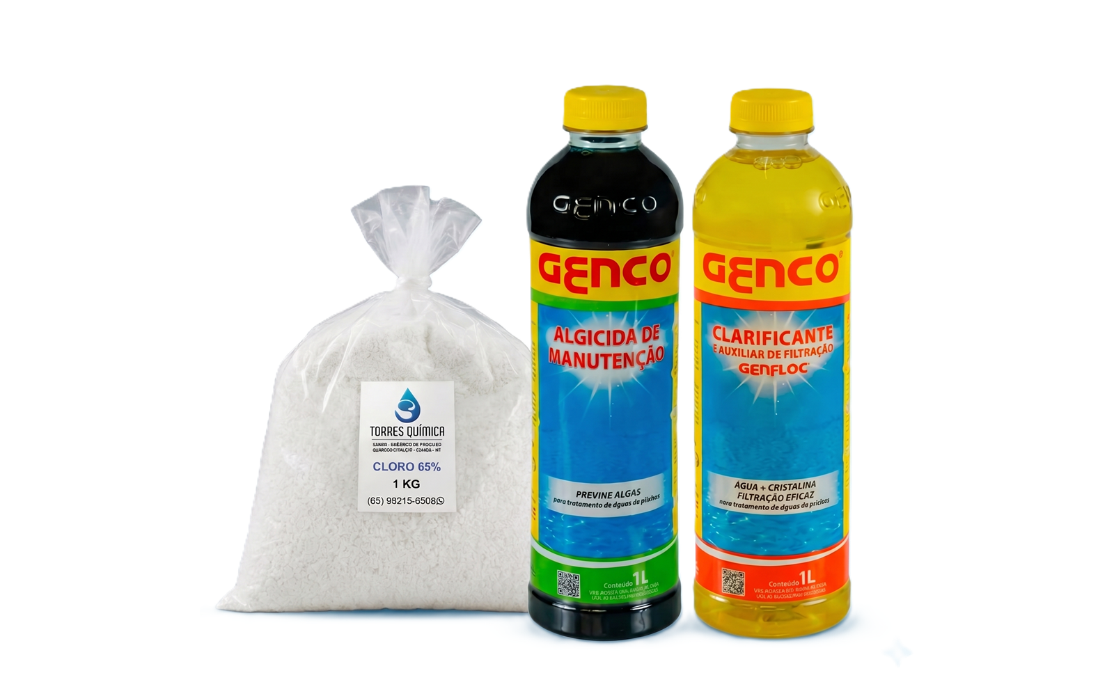 Kit Manutenção Semanal