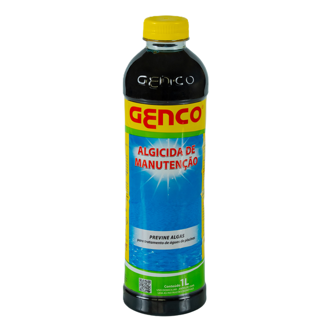 Algicida de manutenção 1 L para piscina em Cuiabá