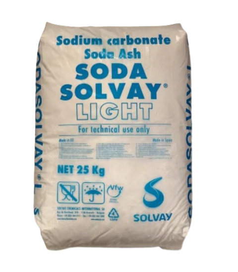 Barrilha leve - saco 25kg