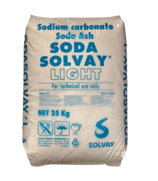 Barrilha leve - saco 25kg - loja de produtos para piscina em Cuiabá