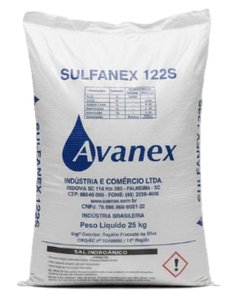 Sulfato de alumínio - saco 25 kg