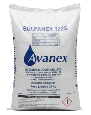 Sulfato de alumínio - saco 25 kg - loja de produtos para piscina em Cuiabá