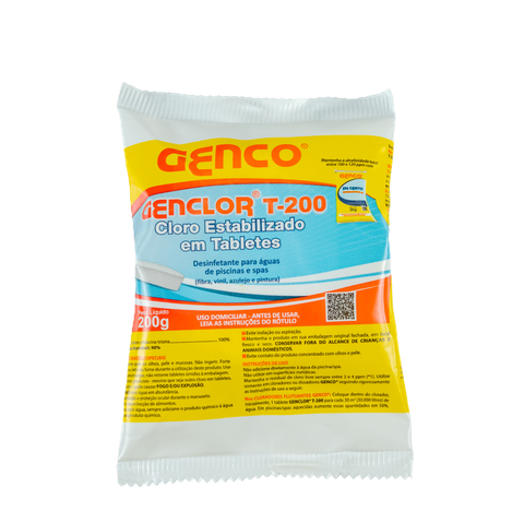 Pastilha Genco 200g - 90%