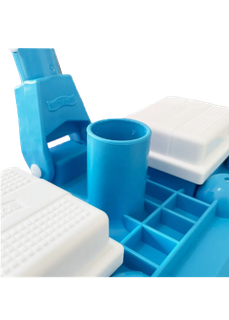 Aspirador 8 rodas Sodramar pesado para piscina em Cuiabá - imagem 2