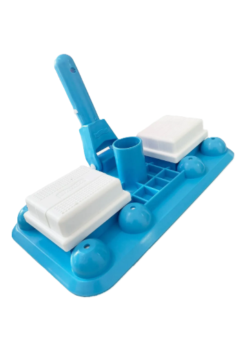 Aspirador 8 rodas Sodramar pesado - loja de produtos para piscina em Cuiabá