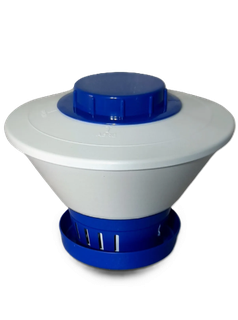 Clorador flutuante médio Brustec para piscina em Cuiabá - imagem 1