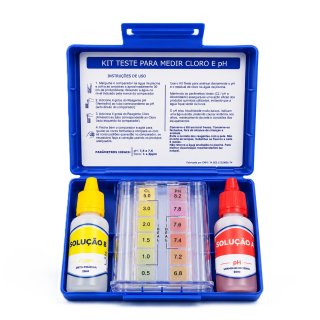 Kit Teste Cloro e pH para Piscina Aquality em Cuiabá - imagem 1