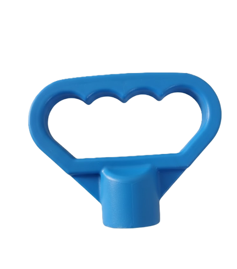 Manopla para cabo telescópico