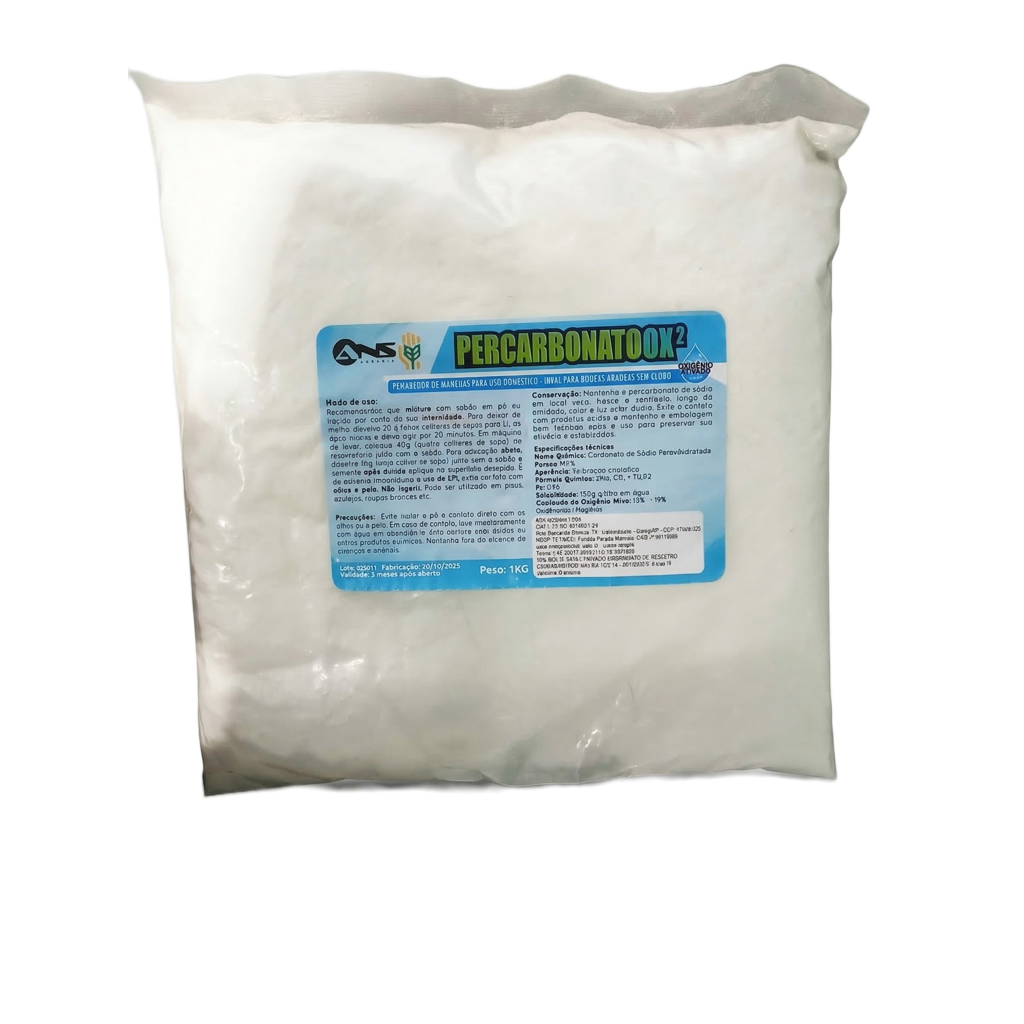 Percarbonato de sódio 1 kg - loja de produtos para piscina em Cuiabá